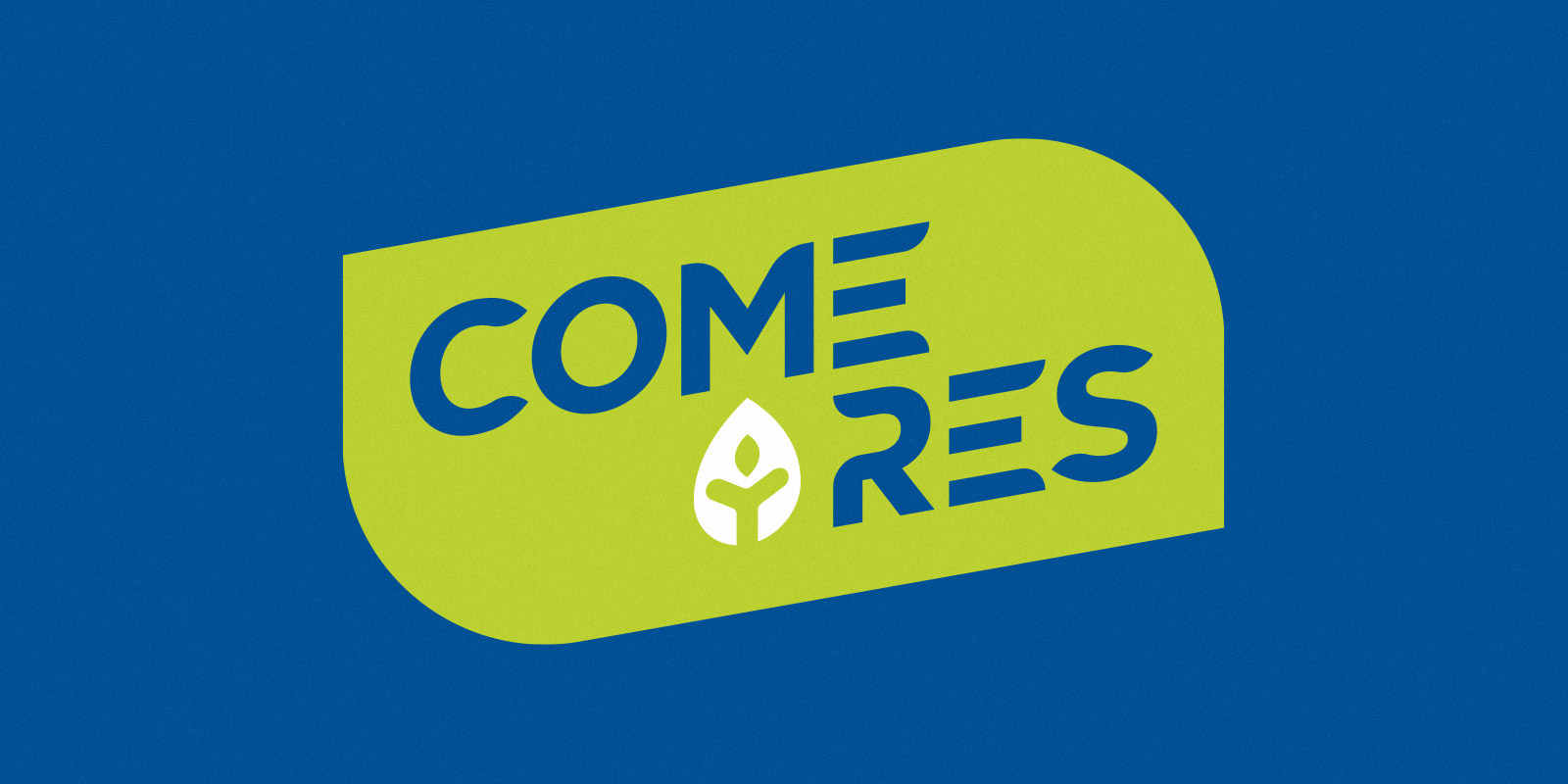 Label und Badge Design für das Logo von COME RES von ICLEI Europe