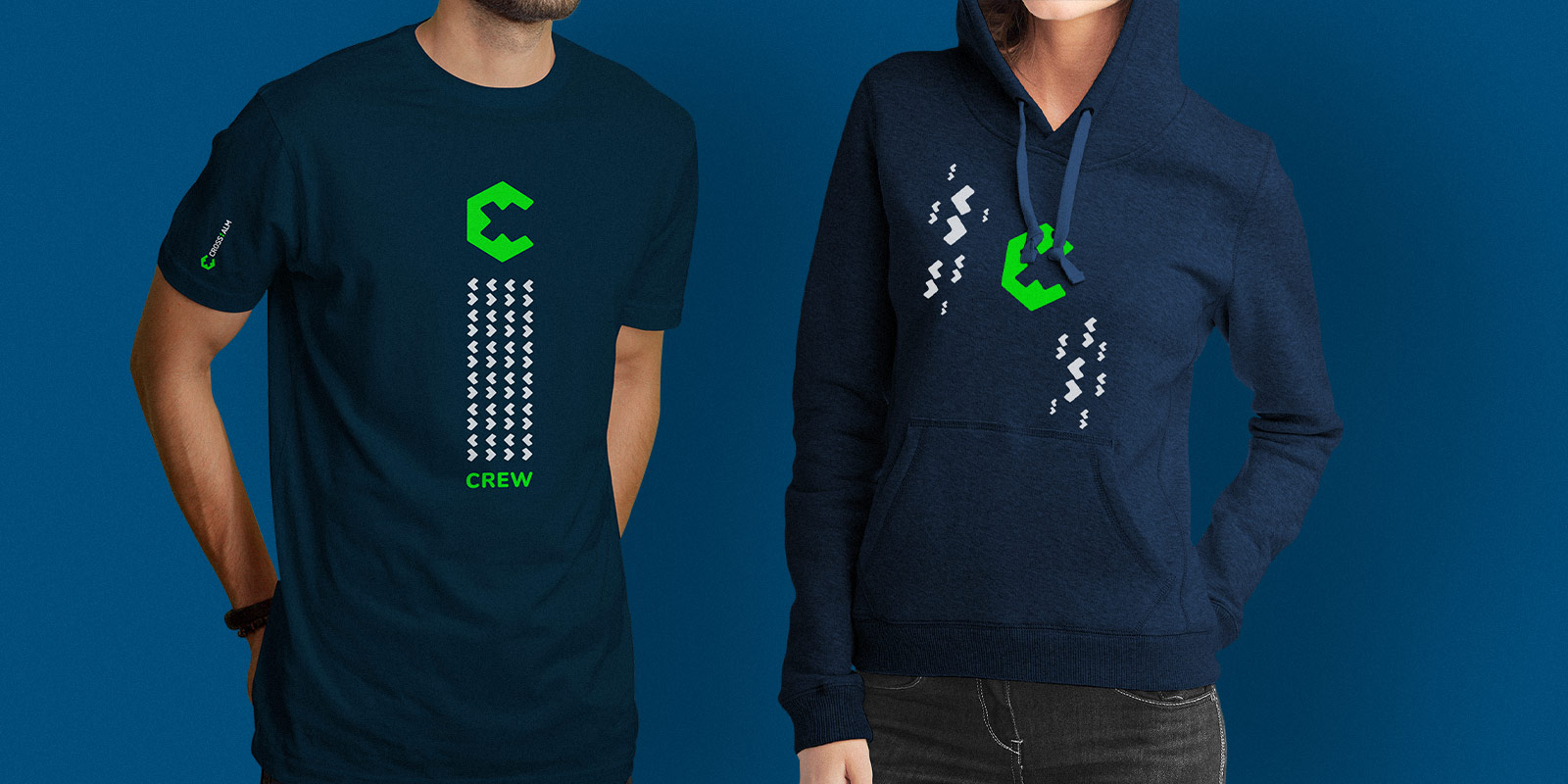 ungerplus_HS_bannerbild_gross Teamwear, Hoodie- und T-Shirtdesign für Cross ALM Berlin