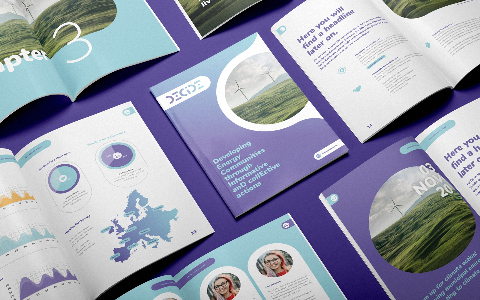 ungerplus_HS_bannerbild_gross Template Design für Flyer und Broschüre für DECIDE für ICLEI Europe
