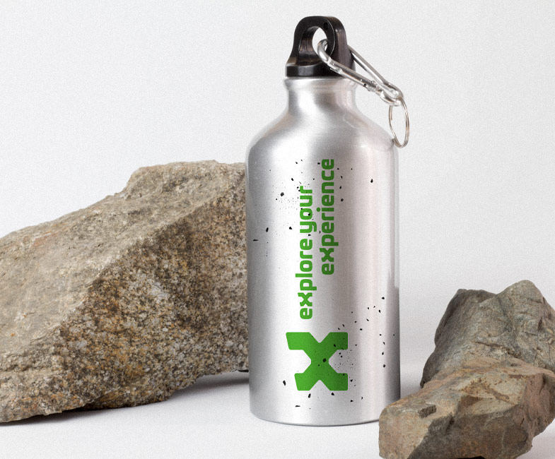 Give-Away Trinkflasche itmX