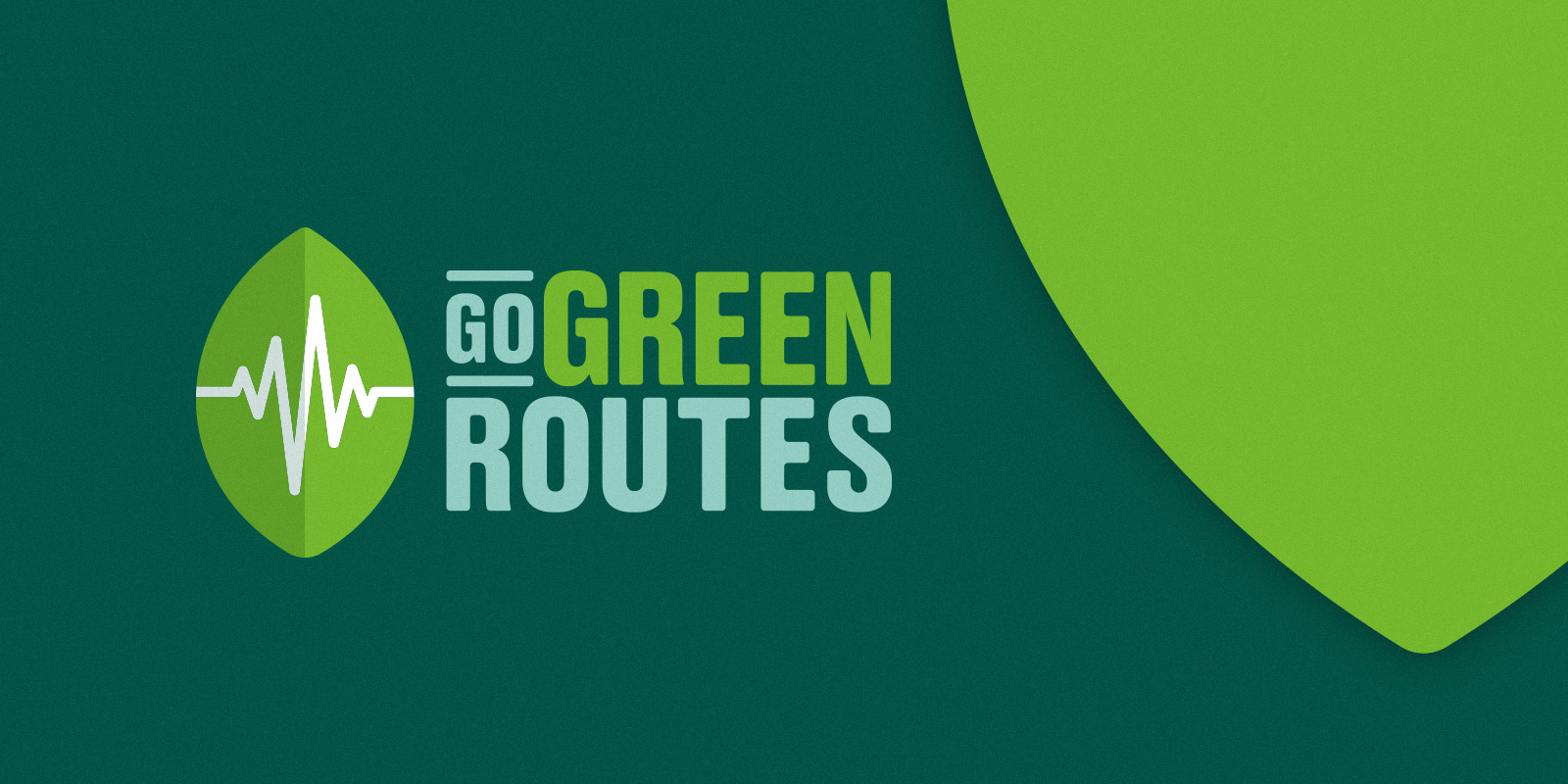 Logo für Go Green Routes für ICLEI