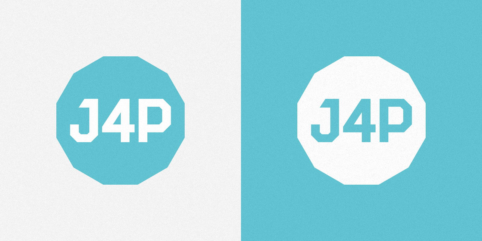 J4P Logo Design