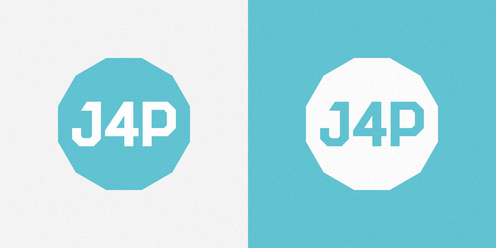 J4P Logo Design
