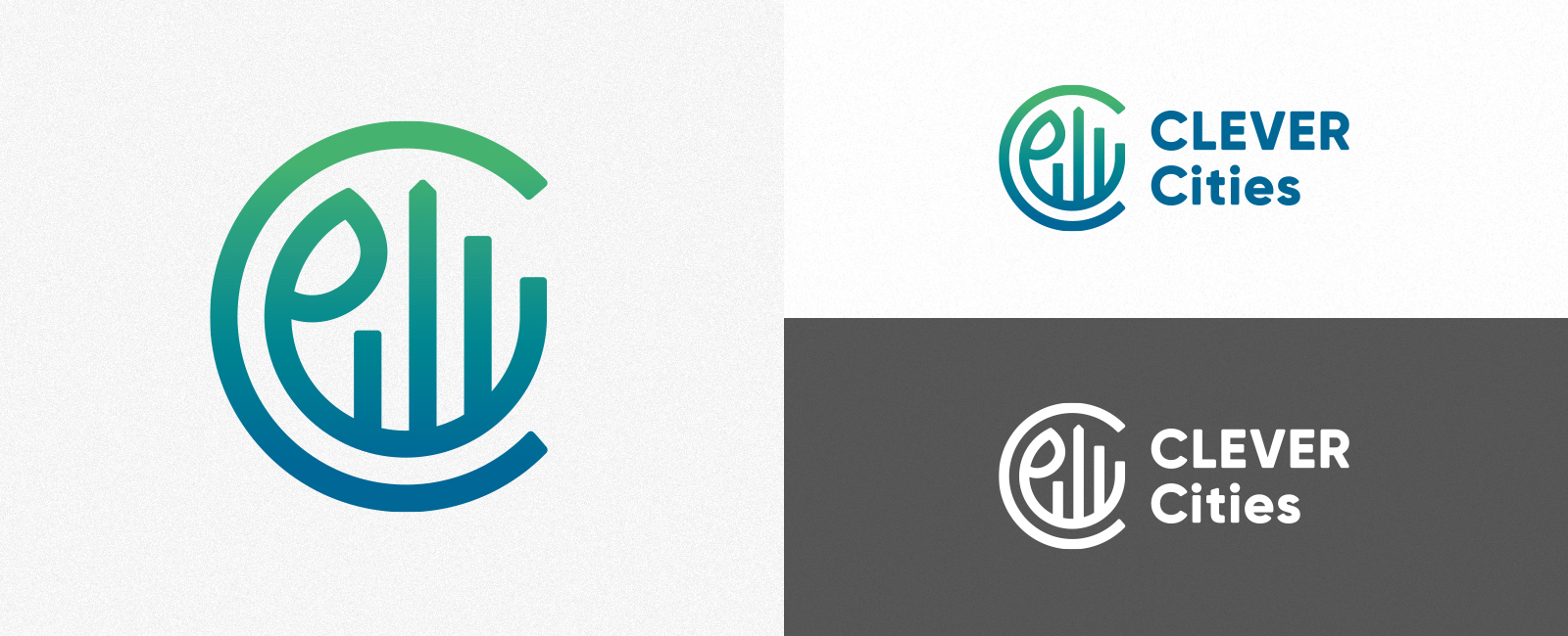 ungerplus_logo_design_branding_decide CLEVER Cities Logo