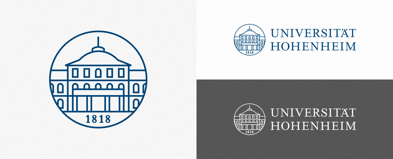 ungerplus_logo_design_branding_decide Uni Hohenheim Logo
