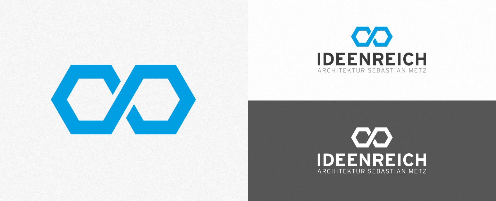 ungerplus_logo_design_branding_decide IDEENREICH Metz Architektur Logo