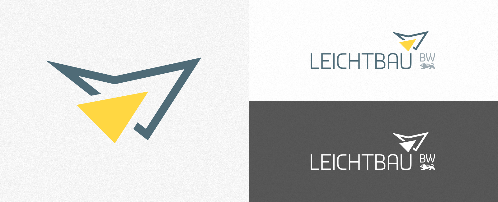 ungerplus_logo_design_branding_decide Leichtbau BW Logo
