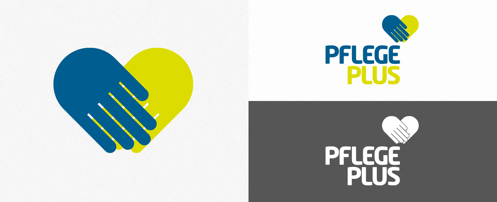 ungerplus_logo_design_branding_decide Pflege Plus Logo Messe Stuttgart