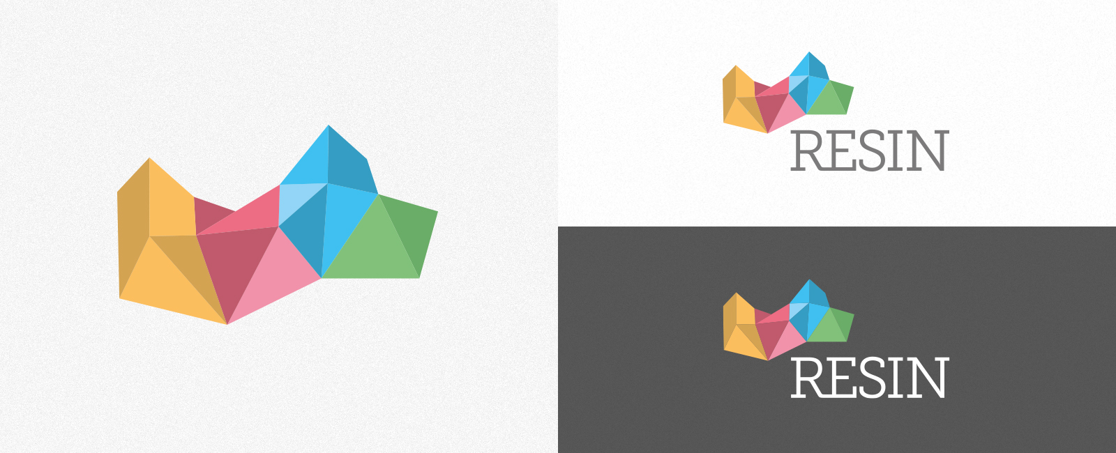 ungerplus_logo_design_branding_decide RESIN ICLEI Logo