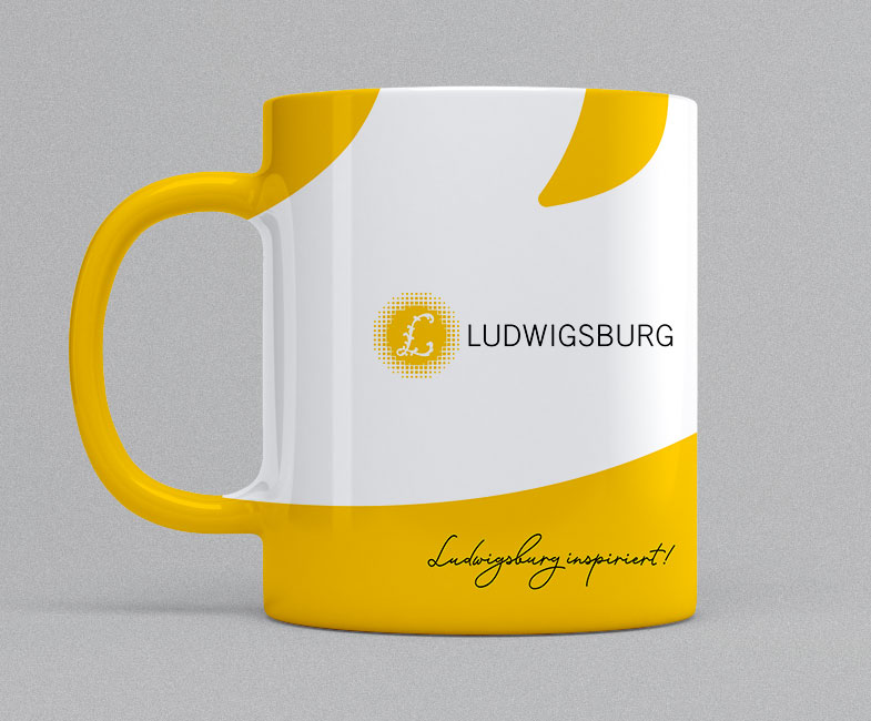 Tassen und Give-Aways für Ludwigsburg
