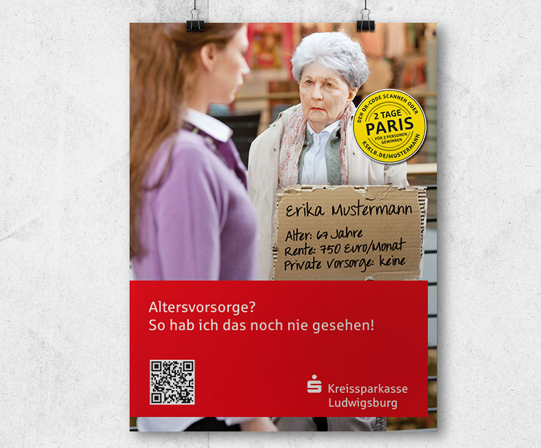 ungerplus_wurzelratte_halb_01 Kreissparkasse Ludwigsburg Kampagne 01