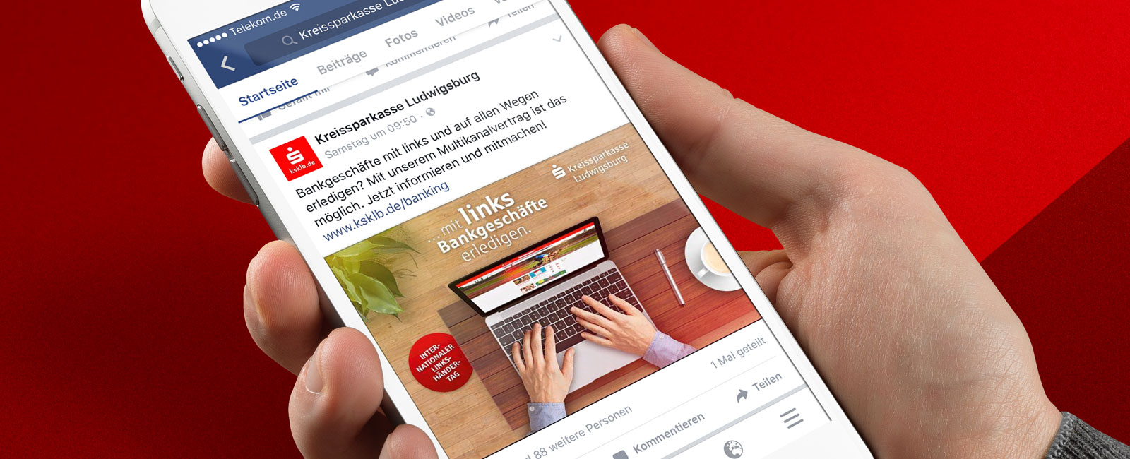 Kreissparkasse Ludwigsburg Social Media 02