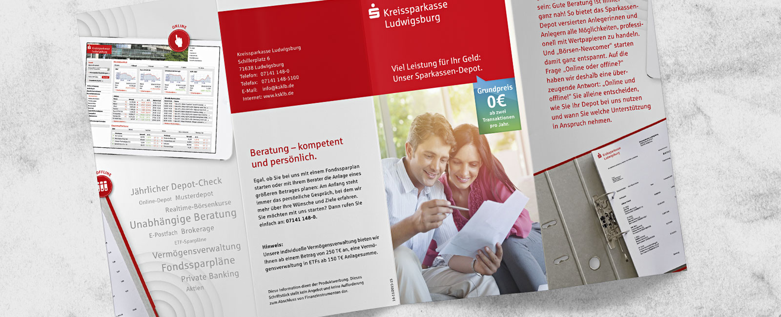 Kreissparkasse Ludwigsburg Flyer 01