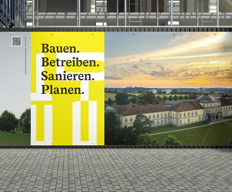 VBV BW Bauzaunbanner Grafikdesign