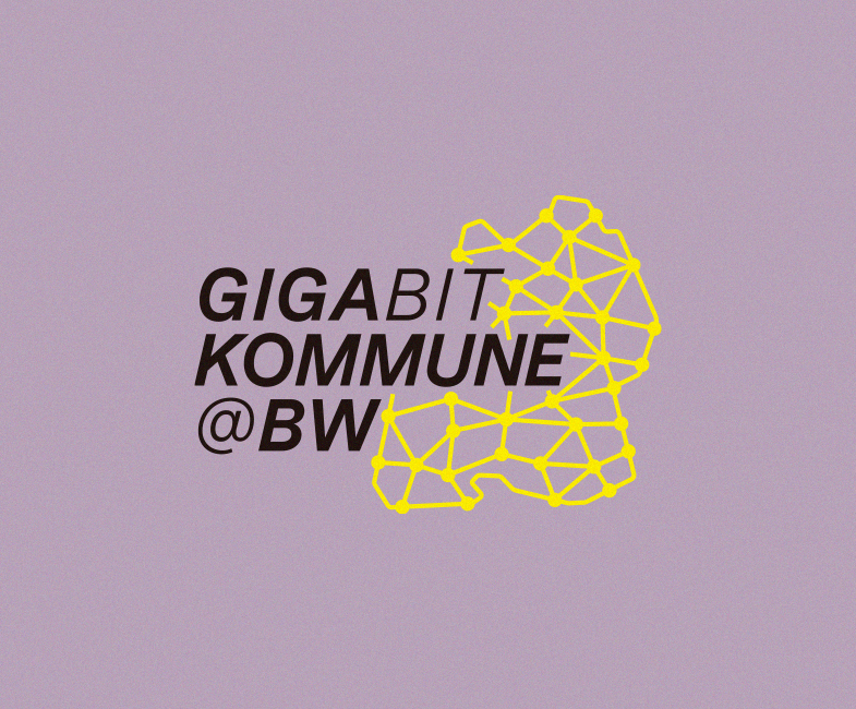 Logo Gigabit Kommune und Gigabit Landkreis BW