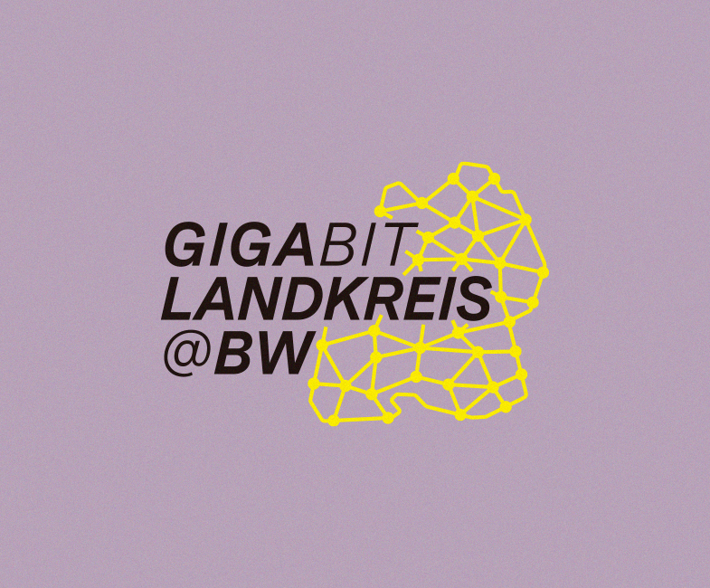 Logo Gigabit Kommune und Gigabit Landkreis BW