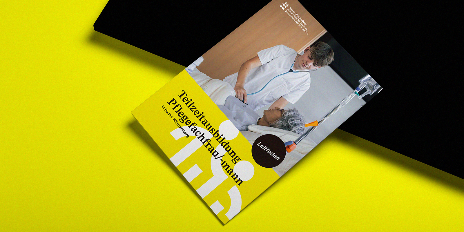 Titelseite Informationsbroschüre Ministerium Baden-Württemberg