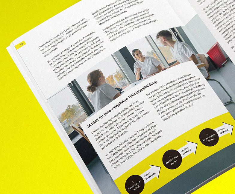 Titelseite Informationsbroschüre Ministerium Baden-Württemberg