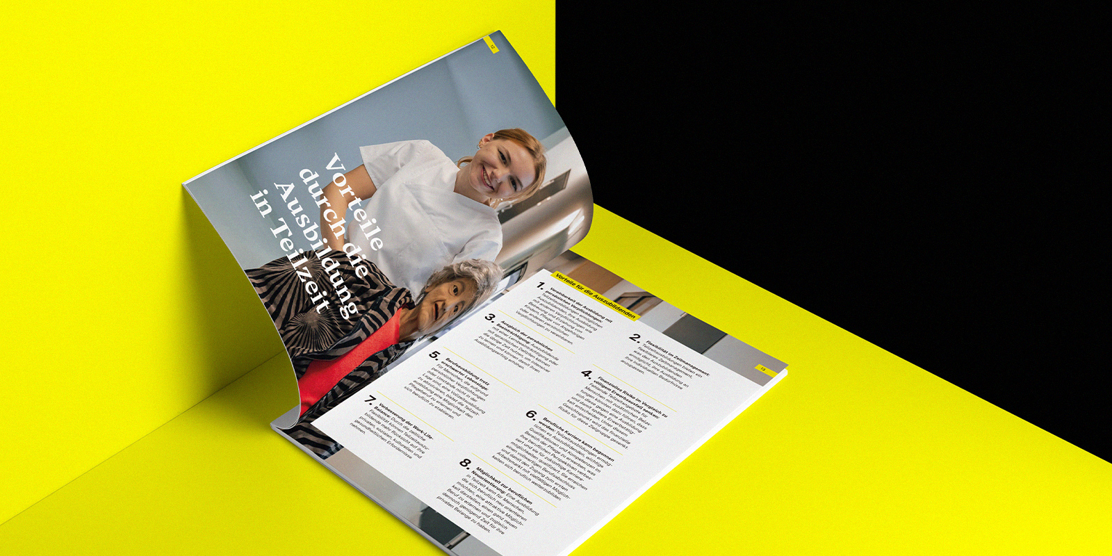 Titelseite Informationsbroschüre Ministerium Baden-Württemberg