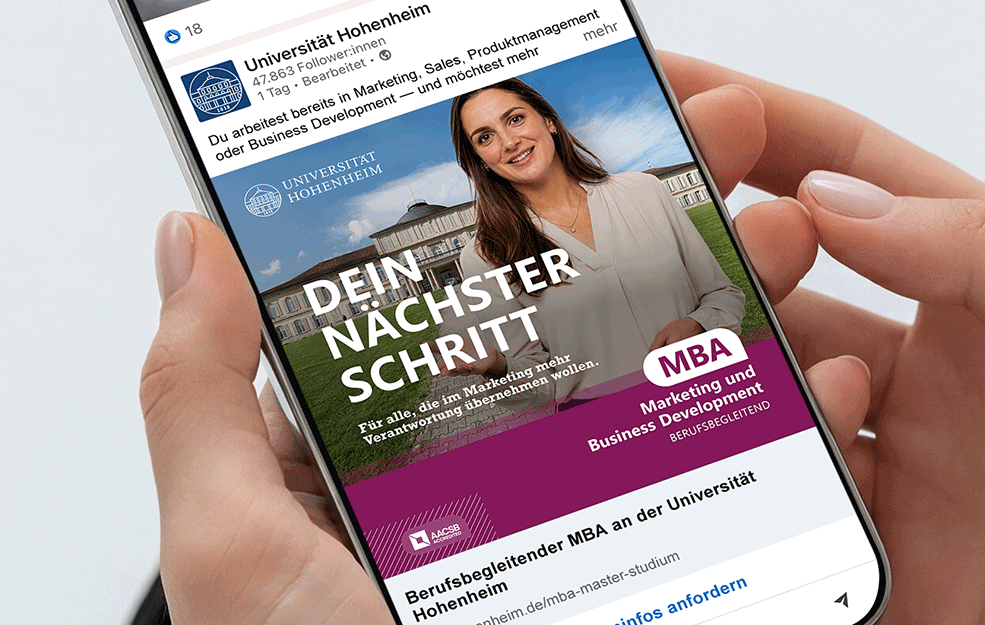 Paid Social für kluge Köpfe.